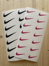Set Of 10 Nike Swoosh Vinyl Decal Sticker Party Decal