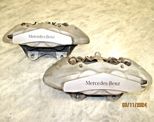 2012 - 2018 Mercedes Cls550 4matic Awd Left Right Front Brembo Brake Calipers