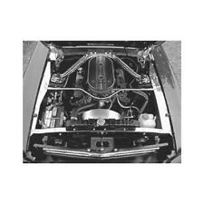 Scott Drake Engine Dress Up Kit - Fits 1965-1966 Ford Mustang Scott Drake Underh