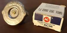 Nos Vintage Rc36 Ac Radiator Pressure Cap New In Box Nice