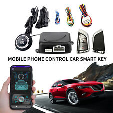 Universal Car Remote Central Kit Door Lock Alarm Keyless Entry System Dc 12v