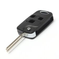 3 Buttons Conversion Flip Key Remote Fob Case For Is200 Ls400 Rx300 Gs300 M7ah