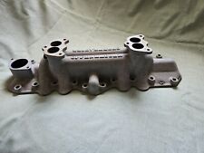 1939-1948 Ford Mercury Flathead Offenhauser Offy 1073 2x2 Dual Carb Intake Used
