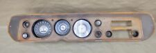 1964 Chevy Chevelle Dash Bezel Cluster With Ac Parts Only Oem Gm