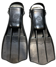 Used Ist Deep Sea Scuba Diving Military Fins - Rubber Rocket Xxl