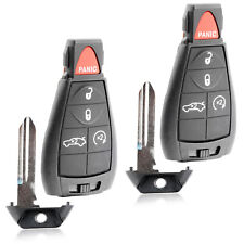 2 For 2008 2009 2010 2011 2012 2013 Jeep Grand Cherokee Remote Start Key Fob