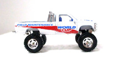 1998 Matchbox Wc Soccer Chevy K-1500 Truck Newloose Wheel Swap Real Riders