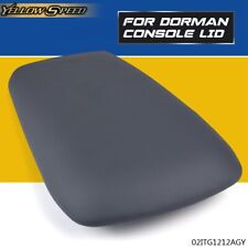 Gray Fit For Ford Explorer Mercury Mountaineer Truck Front Center Console Lid