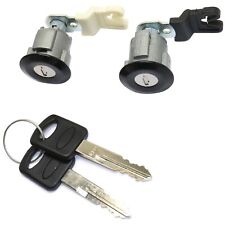Set Of 2 Door Lock Cylinders Front For E150 Van E250 E350 Econoline Ford Pair