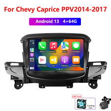 Wireless Carplay 4-64g Android For Chevy Caprice Ppv2014-17 Car Stereo Radio Gps