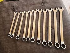 Matco Tool 11 Pc 12 Pt Metric Combination Wrench Set Chrome 9- 19mm Rcl Series