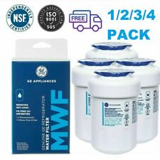 1-4pack Ge Mwf New Genuinesealed Gwf 46-9991 Mwfp Smartwater Fridge Water Filter