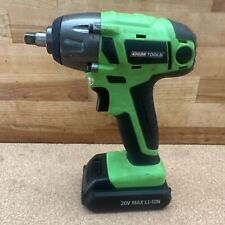 Oem Tools 24661 20v Max Li-ion 38 In. Drive Cordless Impact Wrench W Battery