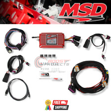 Msd Digital Ls Ignition Control Box 24x 58x Ls Crank Configurations Wred 6014