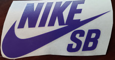 Nike Sb Sneaker Die Cut Vinyl Car Decal Sticker Skateboard