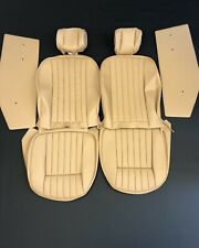 New Jaguar Xke E-type S2 S3 Vynil Seat Cover Made To Original Specs - Cinnamon
