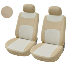 Pair Of Front Fabric Car Seat Covers Compatible For Kia Video