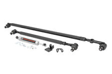 Rough Country Hd Steering Upgrade Kit W Stabilizer For Jeep Xj Tj Zj Mj 10613