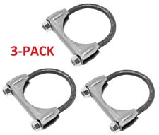 Walker 35337 Hardware Clamp 2.5 Inch Exhaust Pipe - Pack Of 3