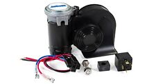 Hornblasters 12v Compact Electric Truck Horn For Truck Motorcycle Atv Scooter