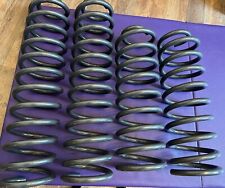 Set Of 4 3.5 Lift Kit Coil Springs For 93-98 Fits Jeep Grand Cherokee Zj