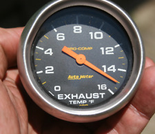 Autometer 2 58 Pro-comp Exhaust Temperature Gauge - Non-functional