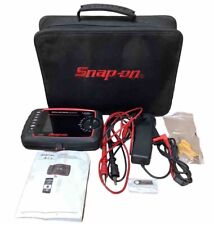 Snap-on Eedm596f Advanced Digital Multimeter Kit In Soft Carry Case -blackred