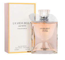 La Vida Bella Pour Femme Eau De Parfum Spray Womens Cologne 3.4 Fl. Oz.