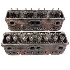 Gm333882 Engine Head Pair Sbc 305 350 Engine Head Rusted Valves