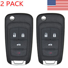 For Chevrolet Cruze Sonic Malibu Equinox 2 Remote Key Fob Case Shell Replacement