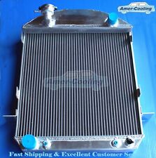 3row Aluminum Radiator For 17-23 Ford Model T Bucket Ford Engine 1922 1921 1920
