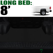 Topline For 2007-2018 Silveradosierra 8 Long Cab Rubber Truck Bed Mat Liner V2
