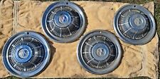 Set Of 4 1965 Buick Special 14 Hubcaps Wheel Covers 65