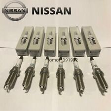 Set Of 6 Genuine Denso Spark Plug 22401-ew61c For Nissan Infiniti Ex35 Fxe22hr11