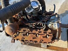 50-53 Ford Mercury 8ba V8 Flathead Motor Complete Engine Core Read No Ship Nb