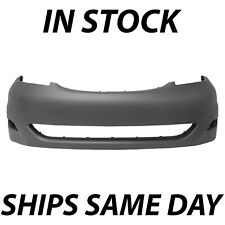 New Primered Front Bumper Fascia Cover For 2006-2010 Toyota Sienna Minivan 06-10
