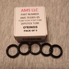 Pack Of 5 Turbo Th350 Th400 Transmission Dipstick Tube O-rings Ams 762001 - 5