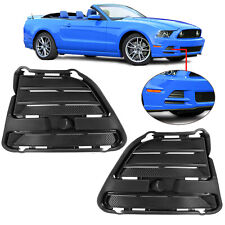 Fog Light Cover Set Replace Fo1039134 Fo1038134 For Ford Mustang 2013-2014 New