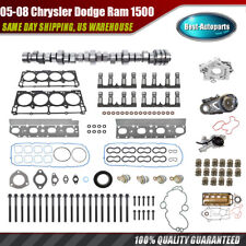 Complete Non Mds Lifters Camshaft Kit For 05-08 Chrysler Dodge Ram 1500 5.7 Hemi