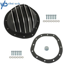 12 Bolt Black Aluminum Differential Rear End Cover For Gm Chevy C10 8.75 Truck