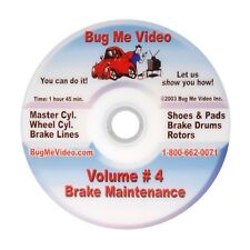 Air Cooled Vw Bug Me Video Dvd Volume 4 Brakes 323304