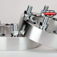 2 Wheel Spacers Adapters 5x5.5 To 5x135 1.5 Thick 5x139.7 To 5x135