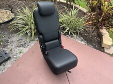 2017 - 2022 Chrysler Pacifica 2nd Second Row Middle Seat Jump Seat Black Leather