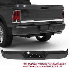 Rear Bumper Assembly For 2009-18 Dodge Ram 1500 10-12 2500 3500 Wo Dual Exhaust