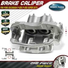 Brake Caliper With Bracket For Ford F-250 F-350 Super Duty Excursion Rear Right