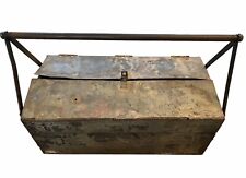 Snap On-17x8x8closed Duplex Style Cantilever Portable Tool Box-usa-vintage