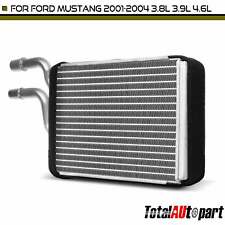 Aluminum Hvac Heater Core For Ford Mustang 2001 2002 2003 2004 Except V8 4.9l