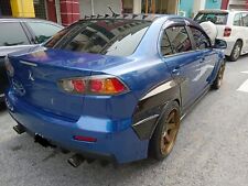 Jdm Mitsubishi Lancer X Gt 10 08-17 Cy4a Widebody Fender Over Arch Flares