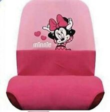 Disney Minnie Mouse Car Seat Cover Pink Universal Fit One Piece