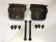Small Block Big Block Gm Chevy Engine Mounts Set Clamshell Oem Used With Bolts